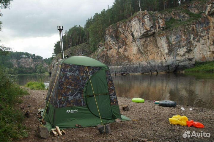 Мобильная баня