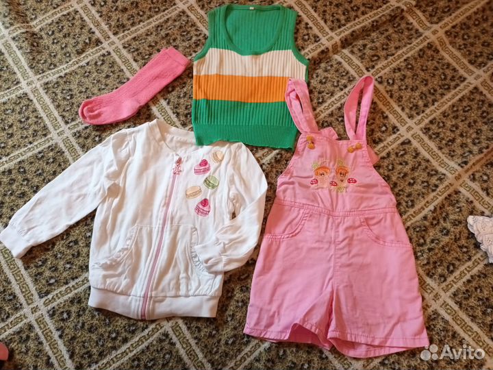 Детские вещи размер 92
