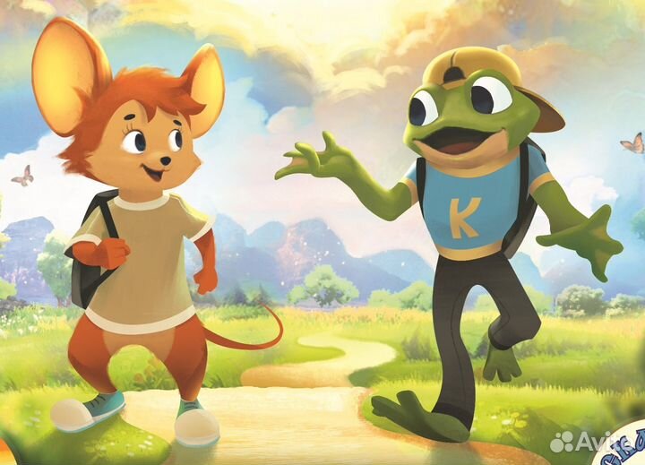 Добрые сказки-раскраски