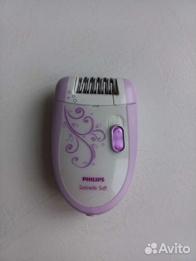 Эпилятор Philips Satinelle Soft