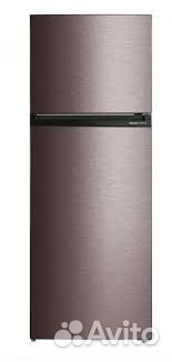 Холодильник с морозильником Toshiba GR-RT624WE-PMJ
