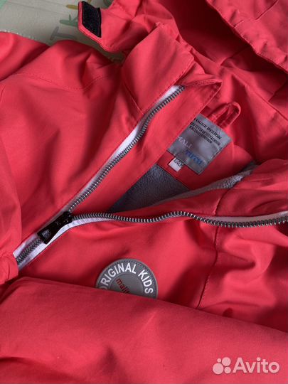 Комбинезон демисезонный на девочку 104