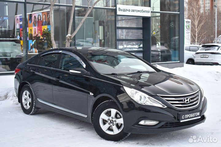 Hyundai Sonata 2.0 AT, 2012, 153 863 км