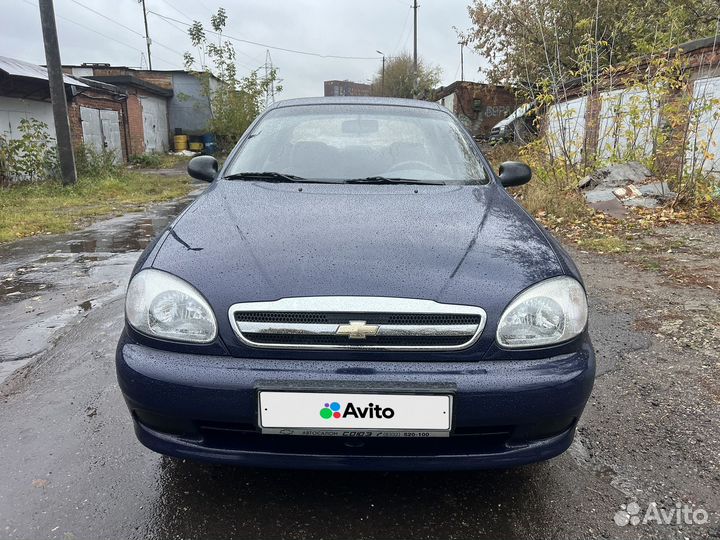 Chevrolet Lanos 1.5 МТ, 2008, 17 182 км