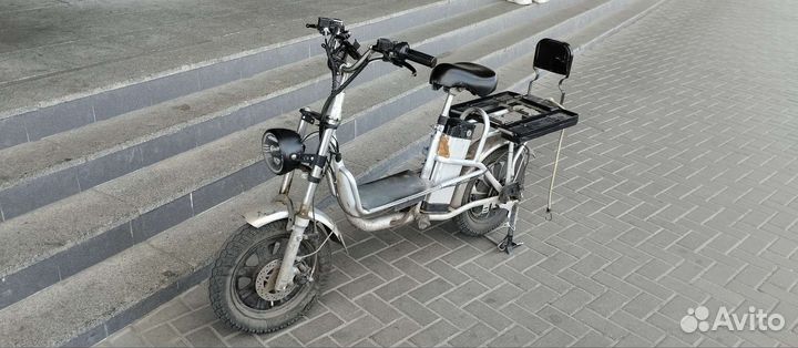 Электровелосипед бу