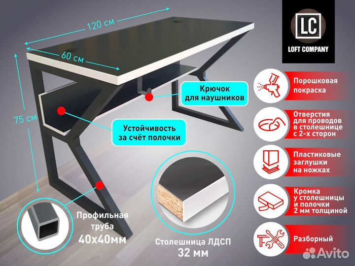 Компьютерный стол
