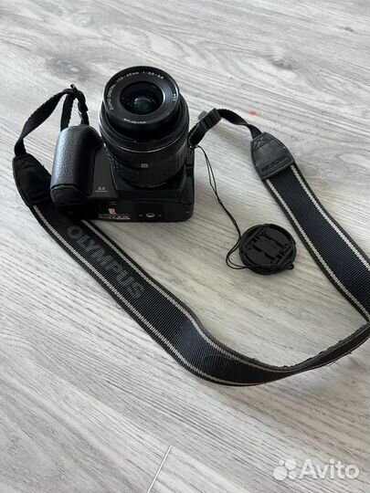 Зеркальный фотоаппарат Olympus E-500 б/у на детали