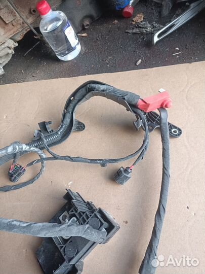 Клемма аккумулятора плюсовая Jaecoo J7 T1EJ 806006