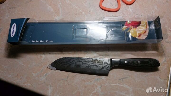 Кованный нож, 67 слоев 20см сталь VG10