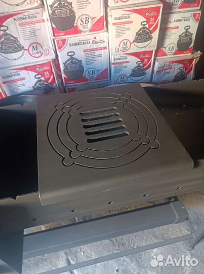 На мангал подставка для казана