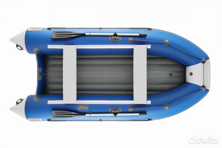 Лодка пвх Roger Zefir 3300 LT нднд малый киль