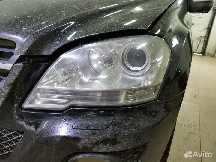 Mercedes-Benz ML чистка с разбором