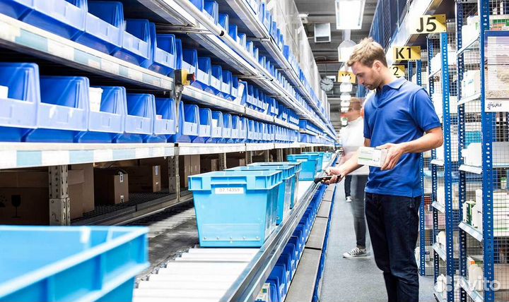 Разнорабочий/комплектовщик склад вахта берём всех