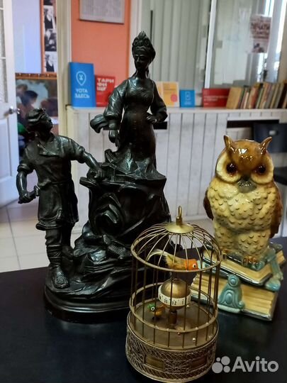 Форфоровая Сова. 50г.ГДР