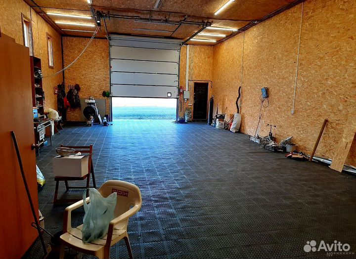 Модульное напольное покрытие для гаража