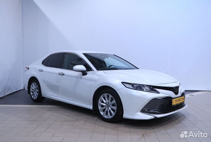 Toyota Camry 2.5 AT, 2019, 202 525 км