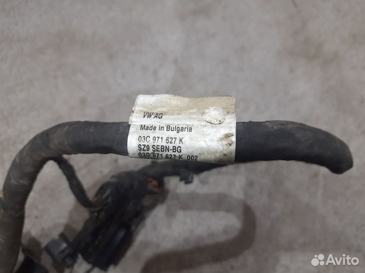 Жгут проводов двигателя 1.4 CAX Volkswagen Jetta 6