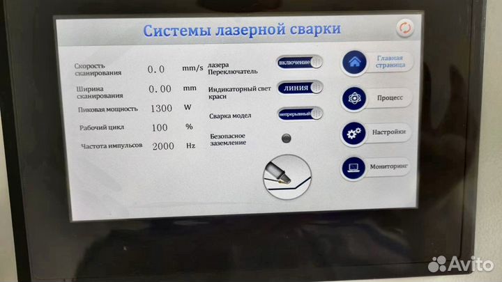 Лазерная сварка Expert- 1500 W 3в1