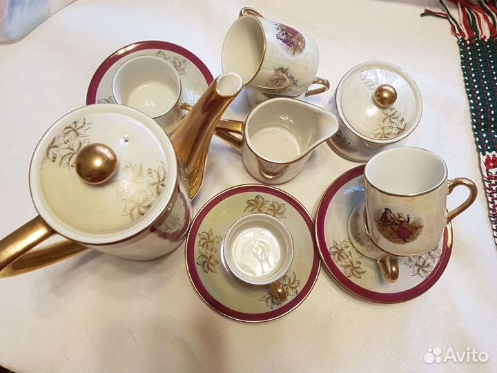 Сервиз кофейный 'Мадонна