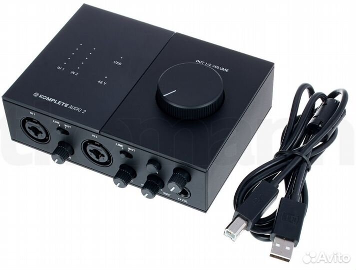Аудиокарта Native Instruments Komplete Audio 2