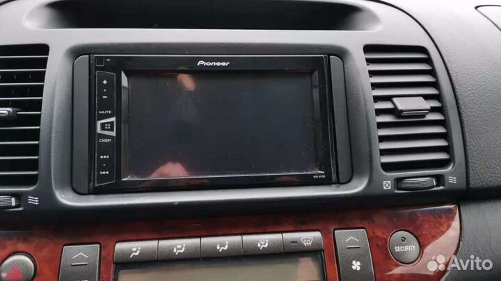 Боковые заглушки 2din Toyota/daihatsu