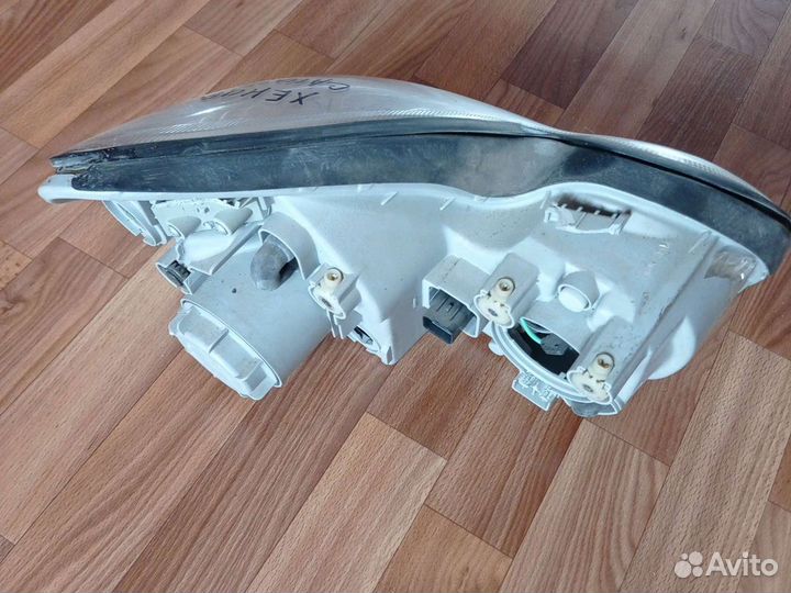 Фара левая hyundai sonata