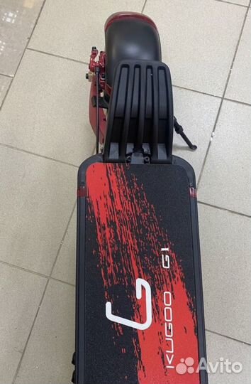 Электросамокат G1 Кугоо