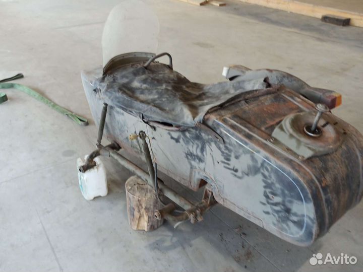 Люлька мотоцикла днепр