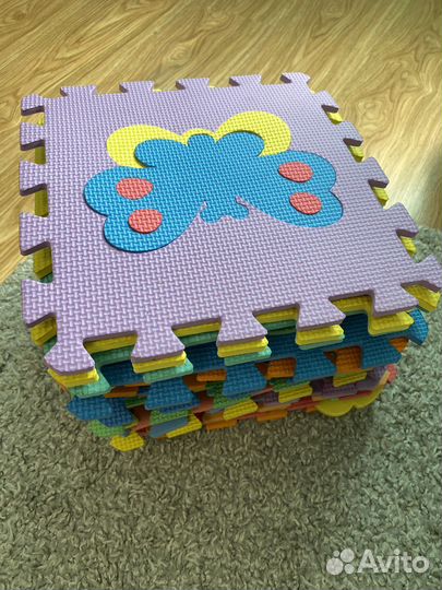 Коврик пазл