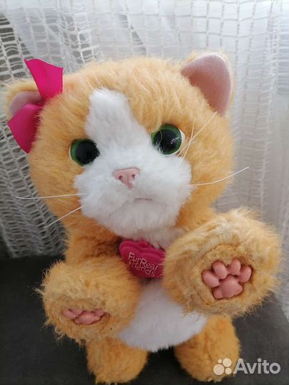 Интерактивная кошечка