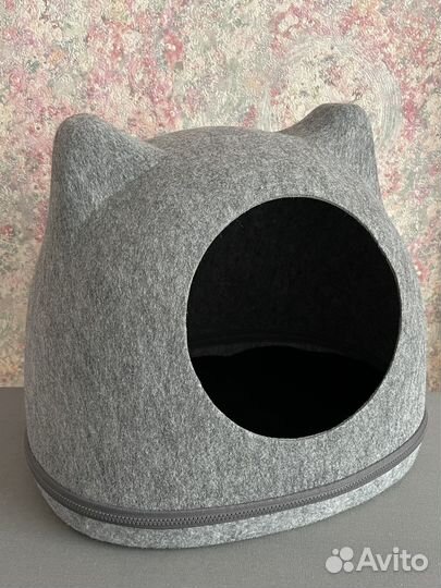 Домик для животных из войлока