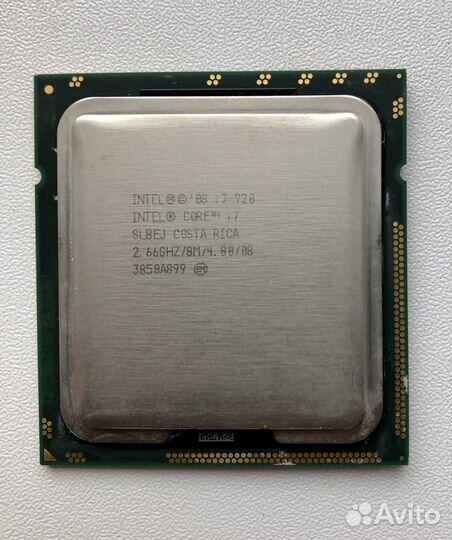 Процессор intel core i7-920