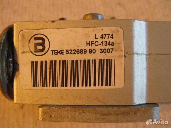 Клапан кондиционера Skoda Fabia универсал BME 2007