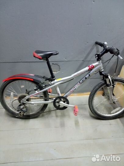 Велосипед подростковый