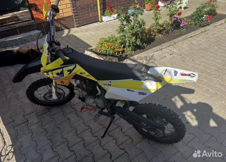 Юцф питбайк 125 кубов