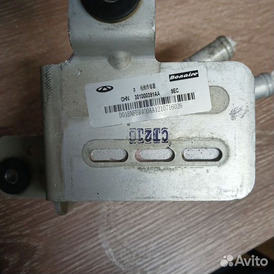 Радиатор охлаждения Chery Tiggo, exeed