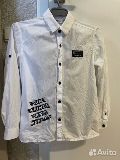 Васильковая школьная форма