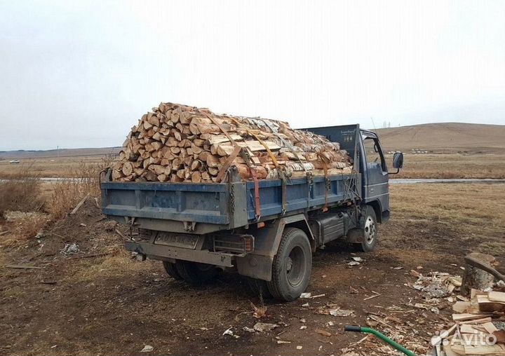 Дрова березовые сухие