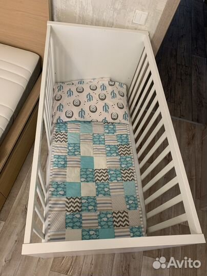 Детская кровать IKEA