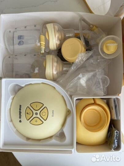 Молокоотсос электрический Medela swing