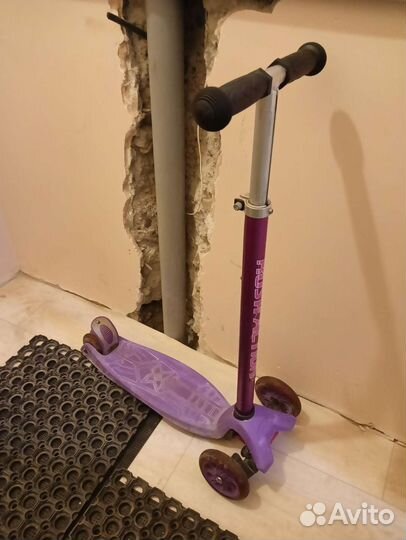 Самокат детский бу