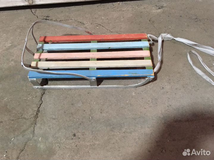 Раритетные санки