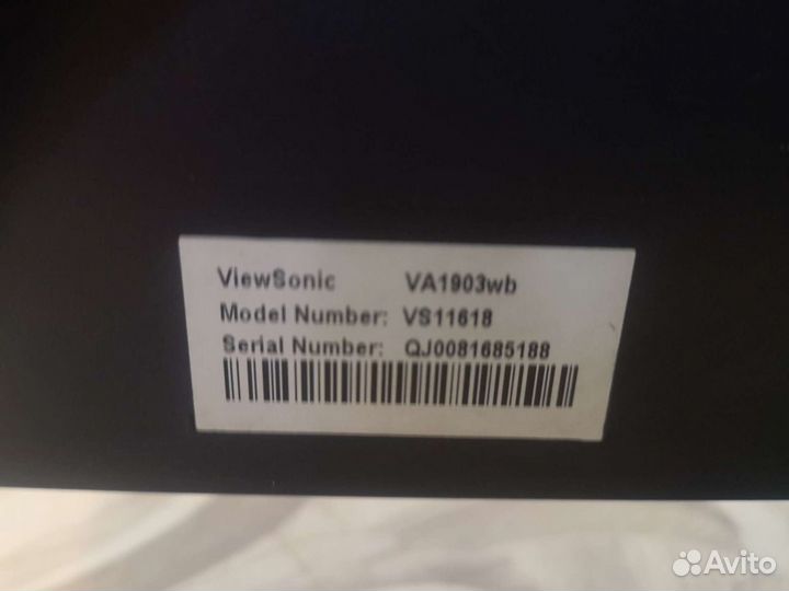 Монитор Viewsonic