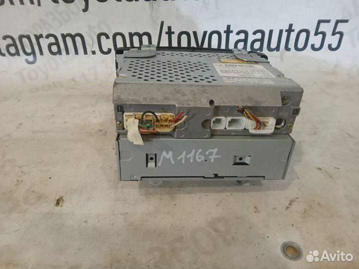 Магнитола Тойота Королла Е120