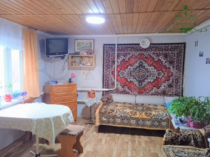 Дом 40,2 м² на участке 15,8 сот.