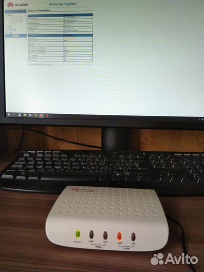 Adsl-модем Huawei SmartAX MT880