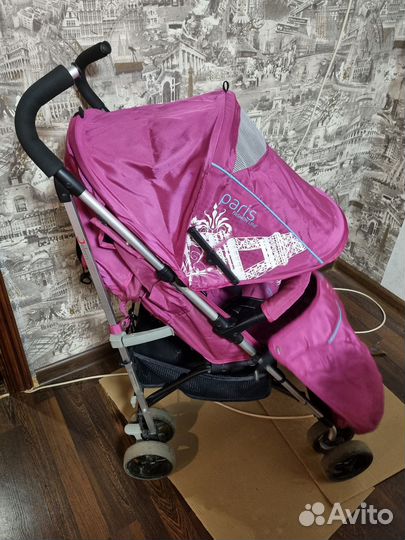 Коляска jetem paris