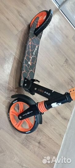 Самокат двухколесный складной