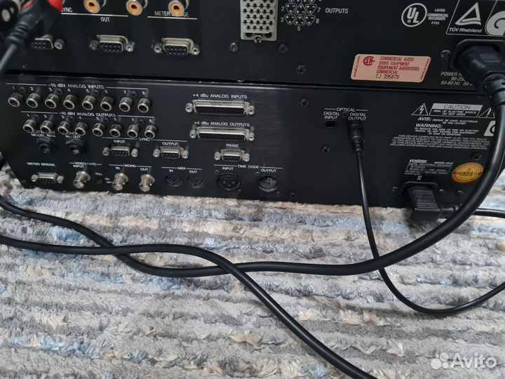 Adat-рекордер Fostex RD8