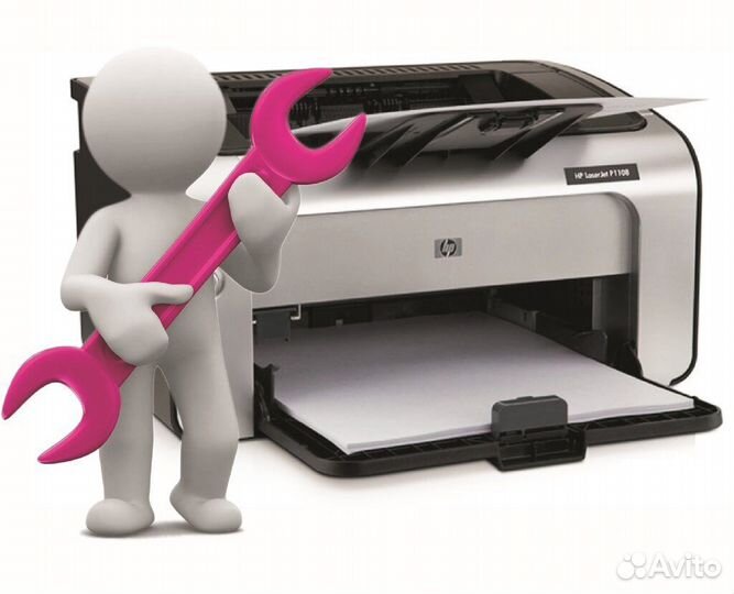 Ремонт оргтехники принтеров, сканеров,мфк